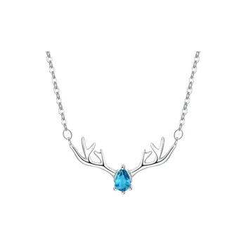 Seven Little Craftsmen 925 Sterling Silver Necklaces Women's