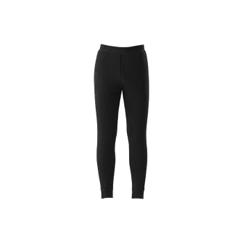 H YXIANG Thermal Pants Men's Dark Gray