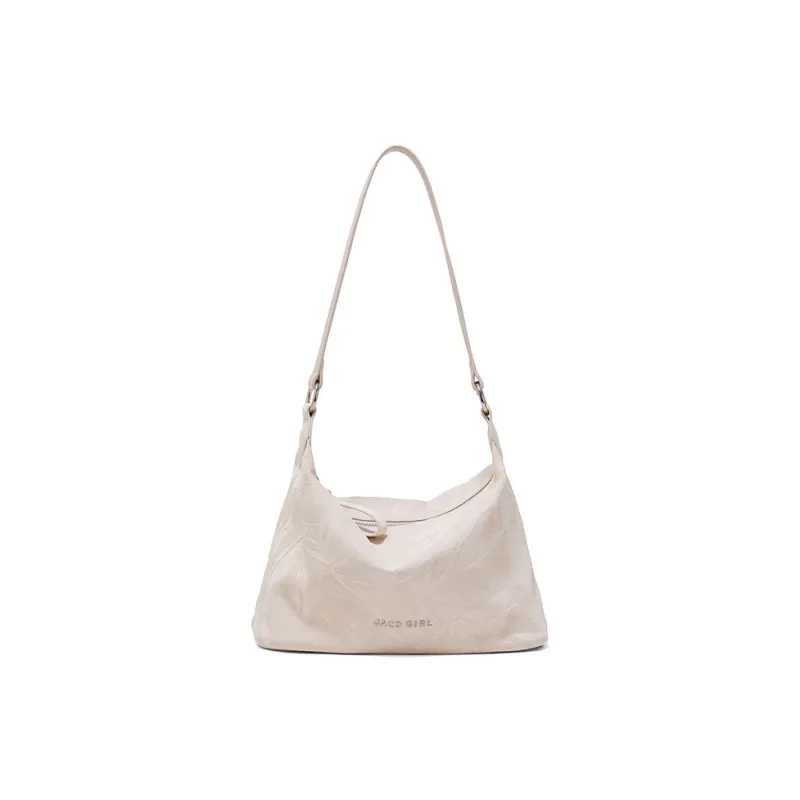 JACD PU Shoulder Bag Medium Size Women's Pink-2