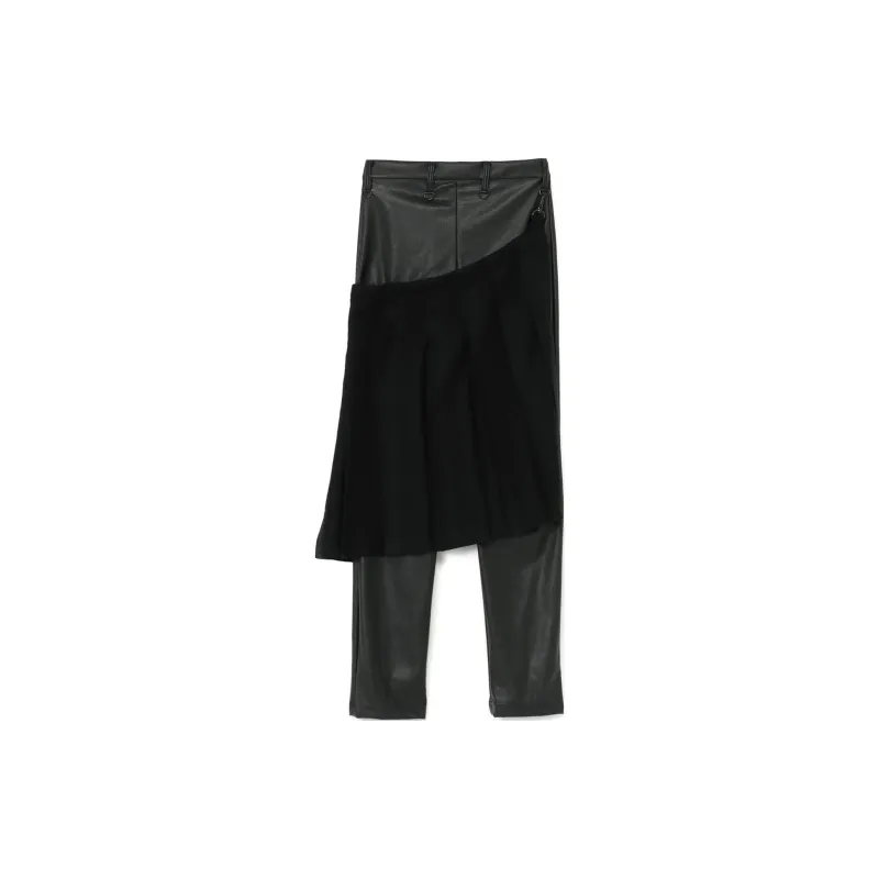 Yohji Yamamoto Casual Pants Women's Black-1