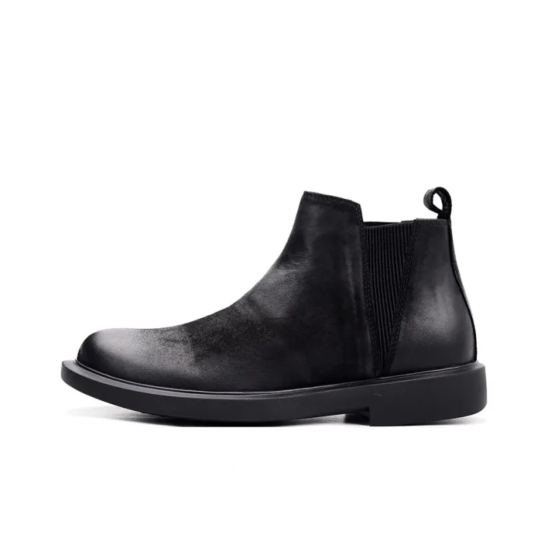 Brounvanm Short Chelsea Boots Men's-4