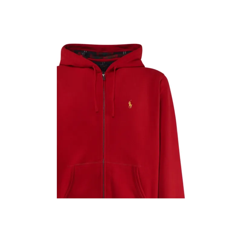 Polo Ralph Lauren Polo Pony Motif Zipped Hoodie-4
