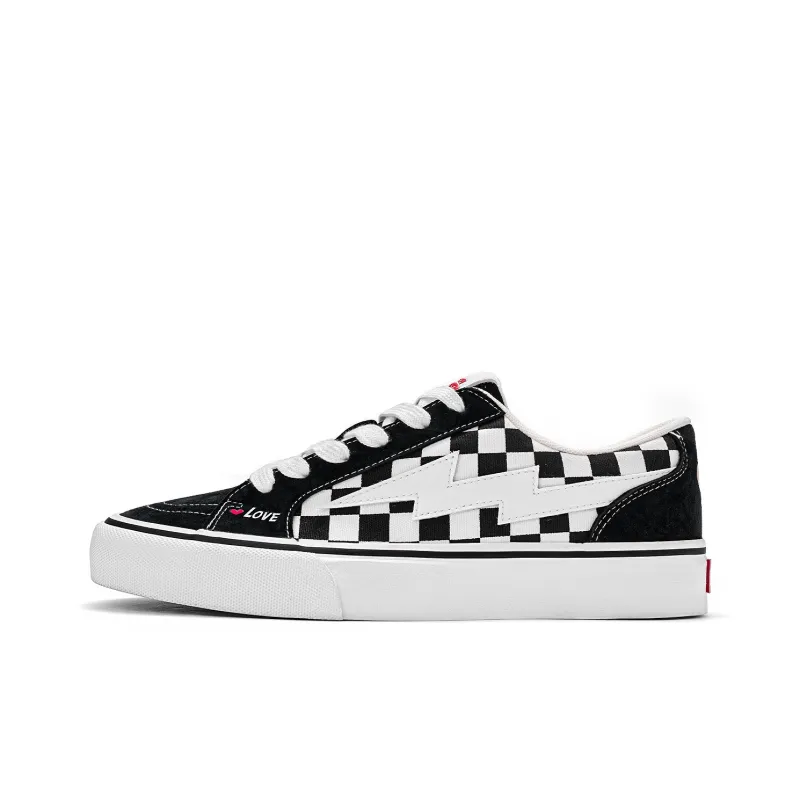 MINISO Lightning Vengeance Storm Collection Low-Top Skateboard Shoes Unisex-1