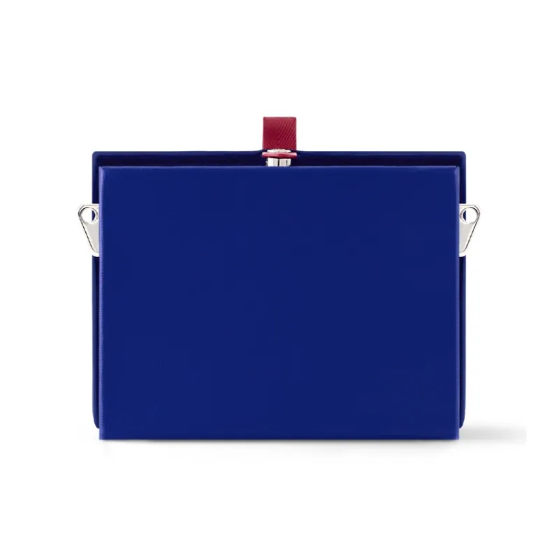 LOUIS VUITTON Shopper Clutch Blue-2
