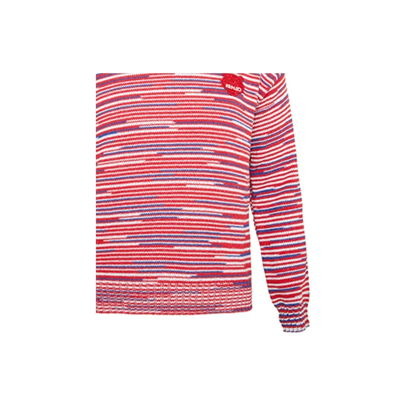 KENZO Sweaters Men Red-4