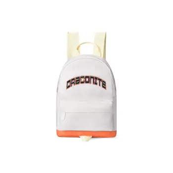 DRACONITE Polyester Student Backpack Unisex Beige