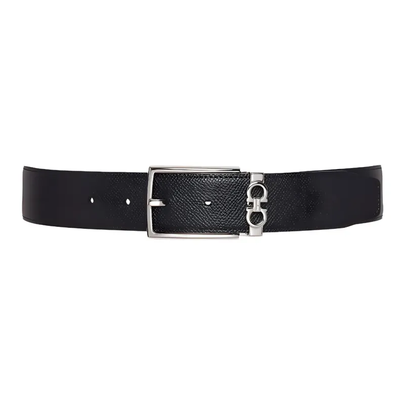 Ferragamo Logo Buckle Belt-1