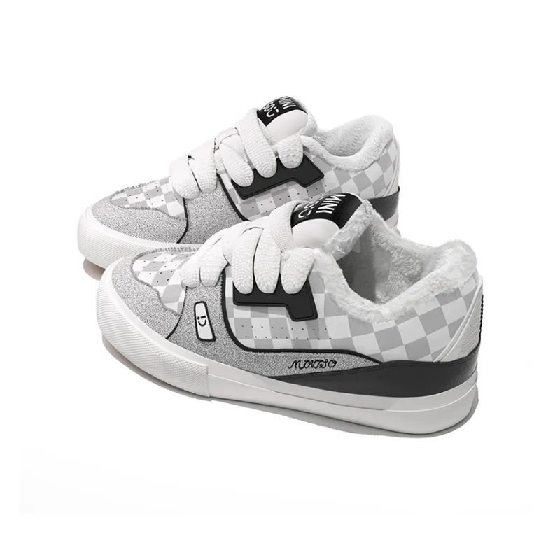 MINISO Low Top Skateboard Shoes Unisex-3