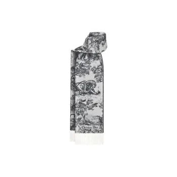 DIOR Knit Scarves Women's