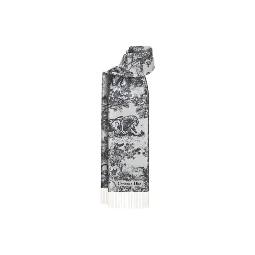 DIOR Knit Scarves Women's