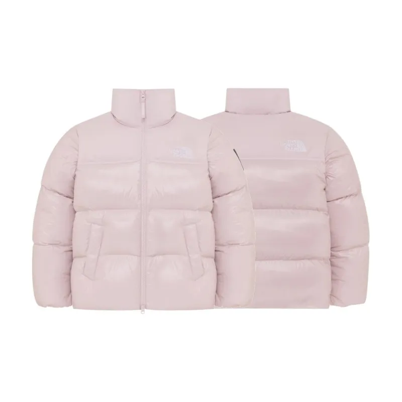 THE NORTH FACE Nuptse Jackets Coats Women's Pink-3
