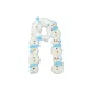 Blue Snowman Scarf