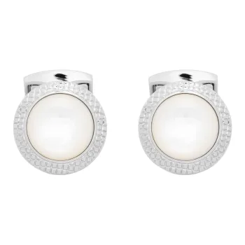 TATEOSSIAN Bullseye Cufflinks