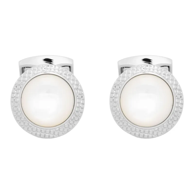 TATEOSSIAN Bullseye Cufflinks-0
