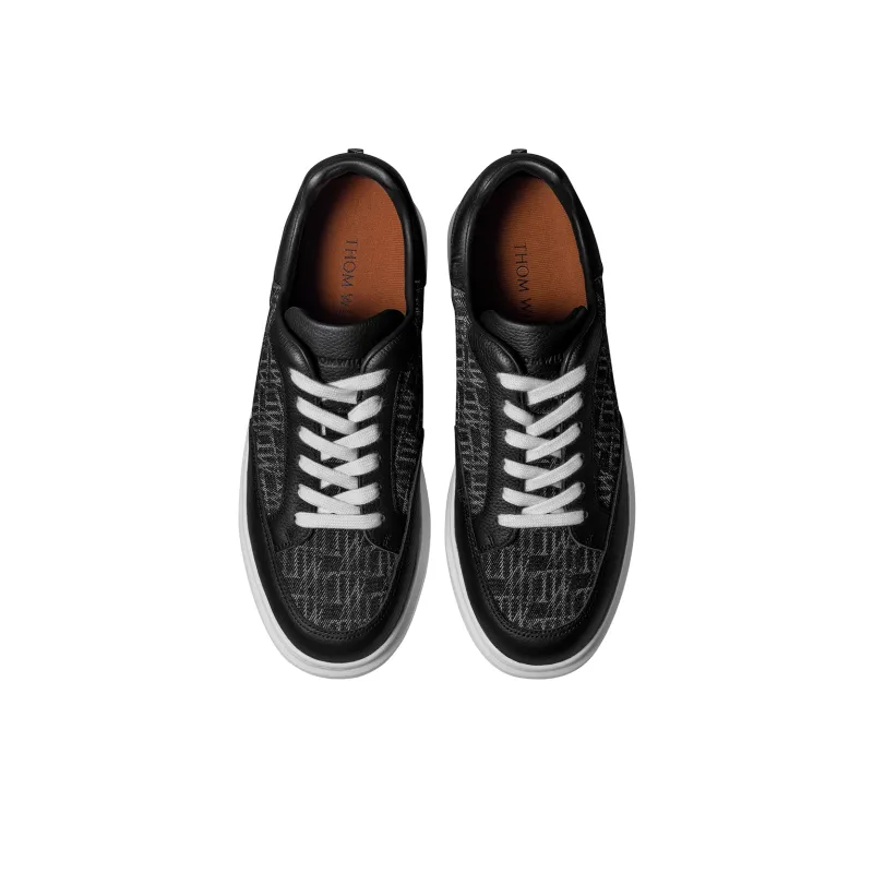 THOM WILLS Trendy Versatile Fall And Winter Casual Sports Trainer Shoes Low Top Skateboard Shoes Unisex-9