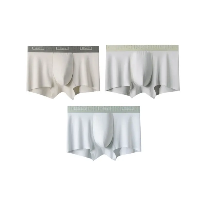 Qiao Ni Tong Underpants Men's 3 Pack-3