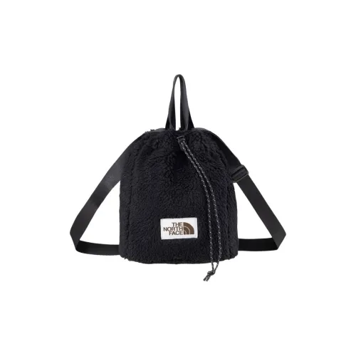 THE NORTH FACE Polyester Bucket Bags Handbags Mini Women's Black
