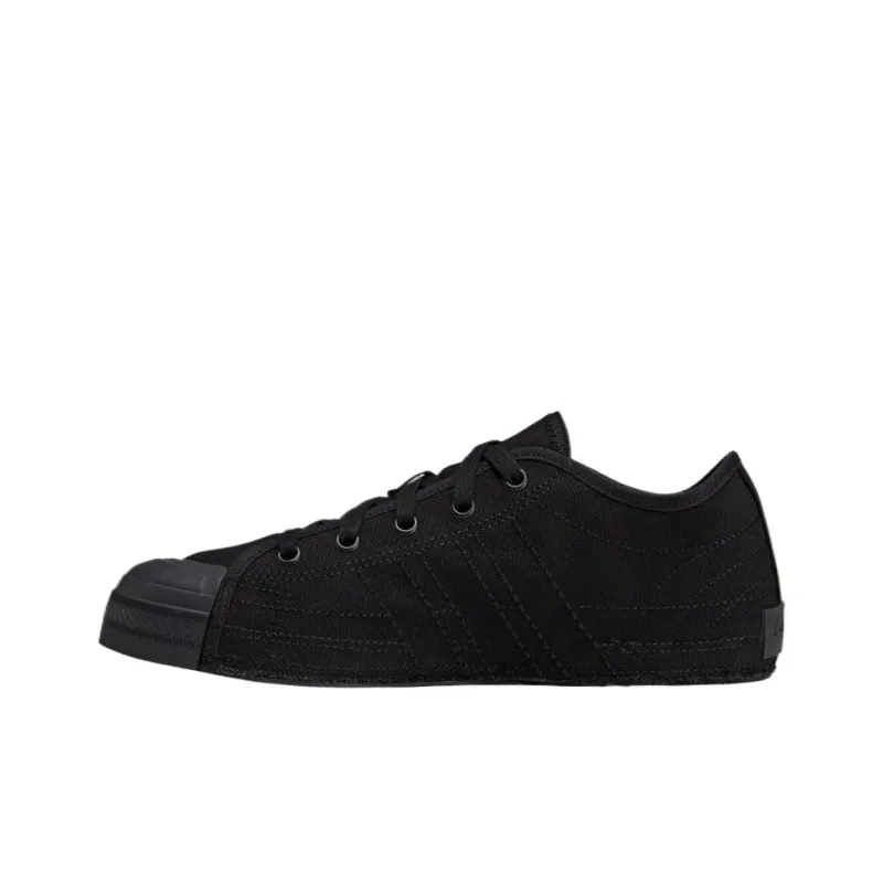 Adidas Y 3 Nizza Low Triple Black-0
