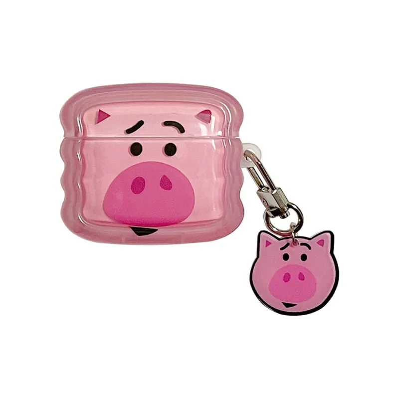 Baohuguang Compatible With AirPods 1/2/3 TPU Individual Wave Fun Cartoon Cute Fully Enclosed Headphone Cases-6