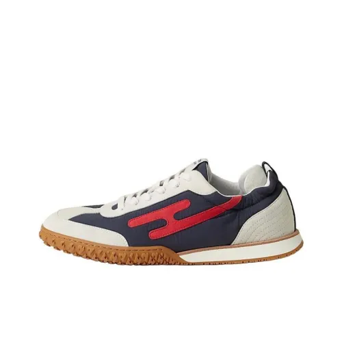 HERMES Jet Low Top Casual Shoes Men's Blue