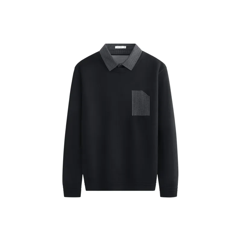 Dance With Wolves Sweater Men's Black-0