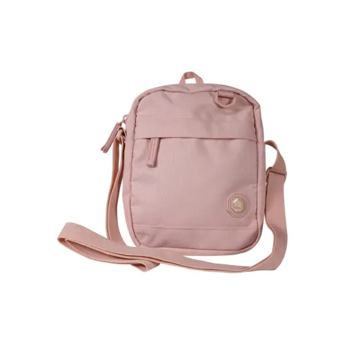 LiNing Polyester Crossbody Bag Shoulder Bag Unisex Pink