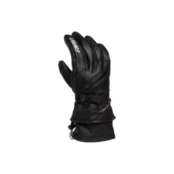 SWANY Leather Sports Gloves Women's Black
