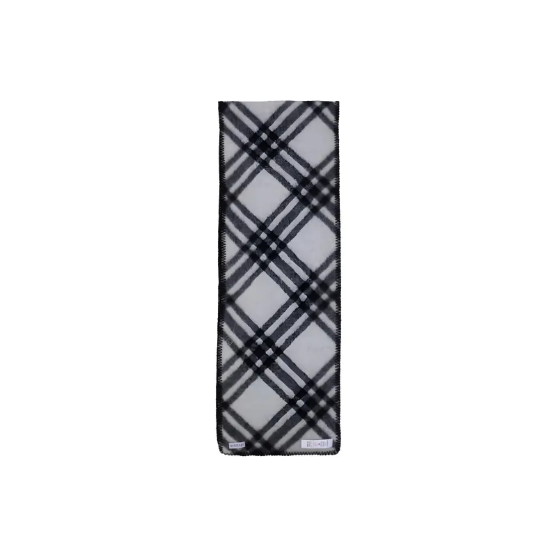 Burberry Knit Scarves Unisex Black-2