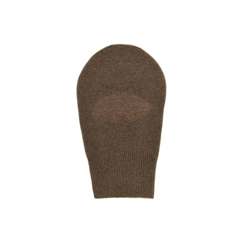 RICK OWENS Knit Skull Balaclava-1
