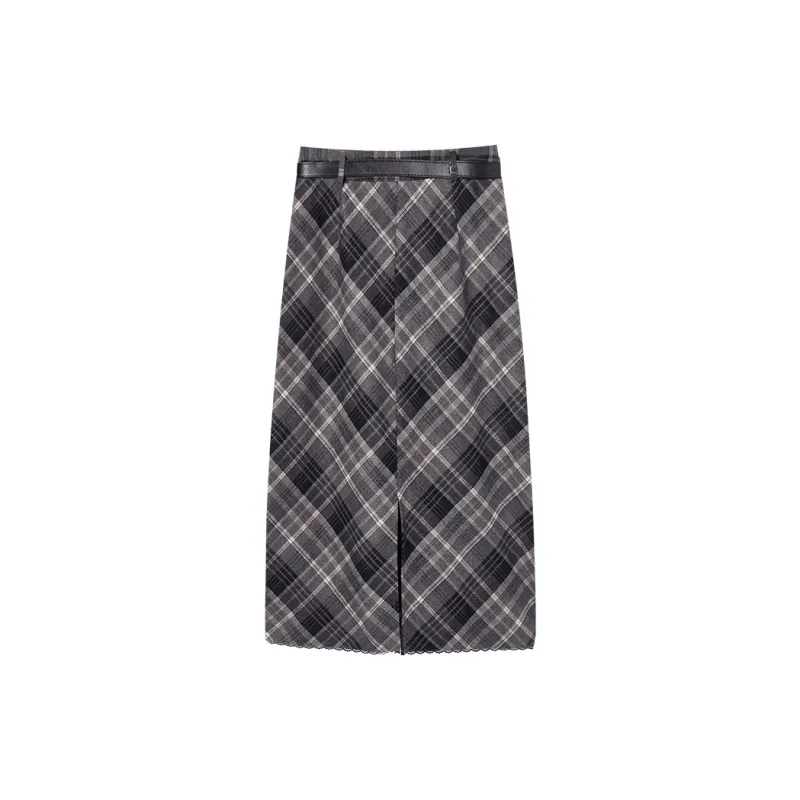 EPTISON WOMAN Casual Long Skirts Women's-1