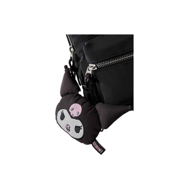 ZARA Polyester Charm Bag Accessory Women's Black-3