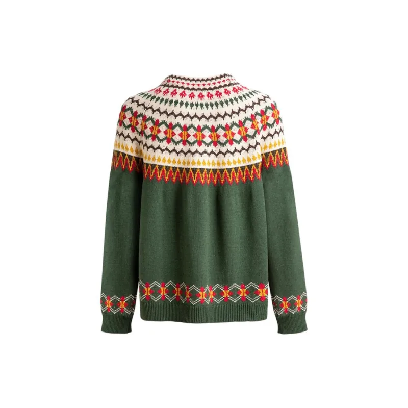 Profound Sweater Unisex Vintage Green-1