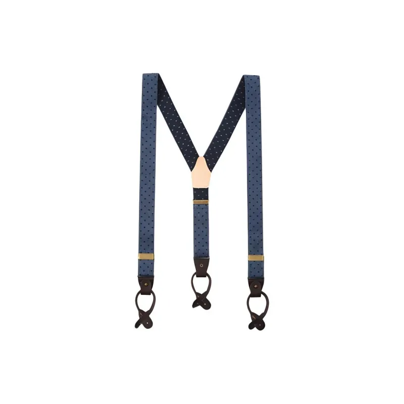 BY CREATIONS Polyester Suspenders Men's Multicolor Width 3.5CM-0
