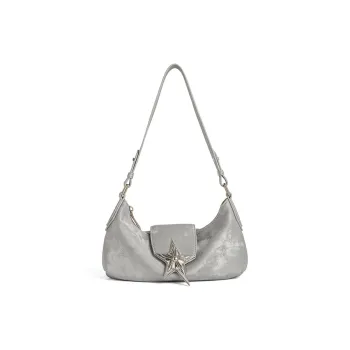 JACD Pu Classic Shoulder Bag Women's Cool Mint/Gray Silver