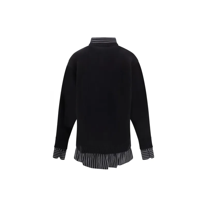 Balenciaga Layered Sweater-1