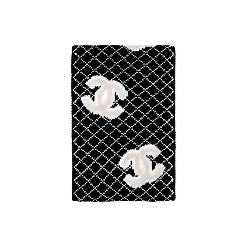 CHANEL Knit Scarves Women's-0