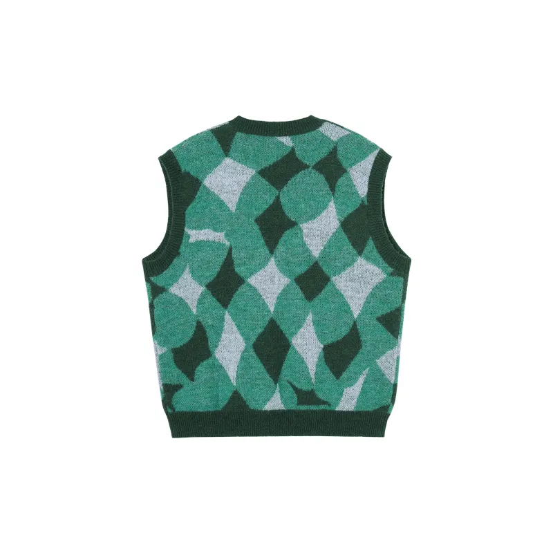 Mmlg Vests Unisex Grass Green-1