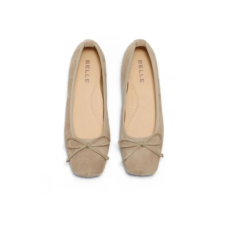 BELLE Casual Single Shoes 1.5CM Women's-2