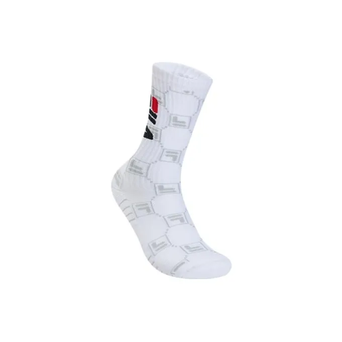 FILA Athletics Tennis Knee-High Socks Men's 1 Pack Jade White-1