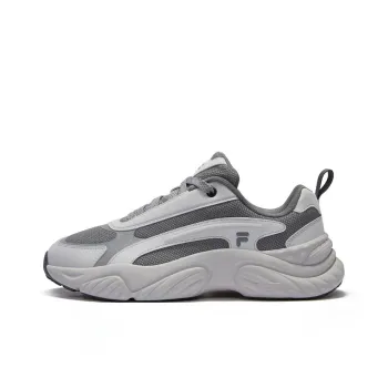 FILA FUSION Conch D Wear resistant And Lightweight Low Top Running Shoes Men's Gray