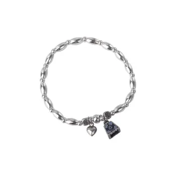 QIANFANGDAHUANGYE Titanium Steel Bracelets Women's