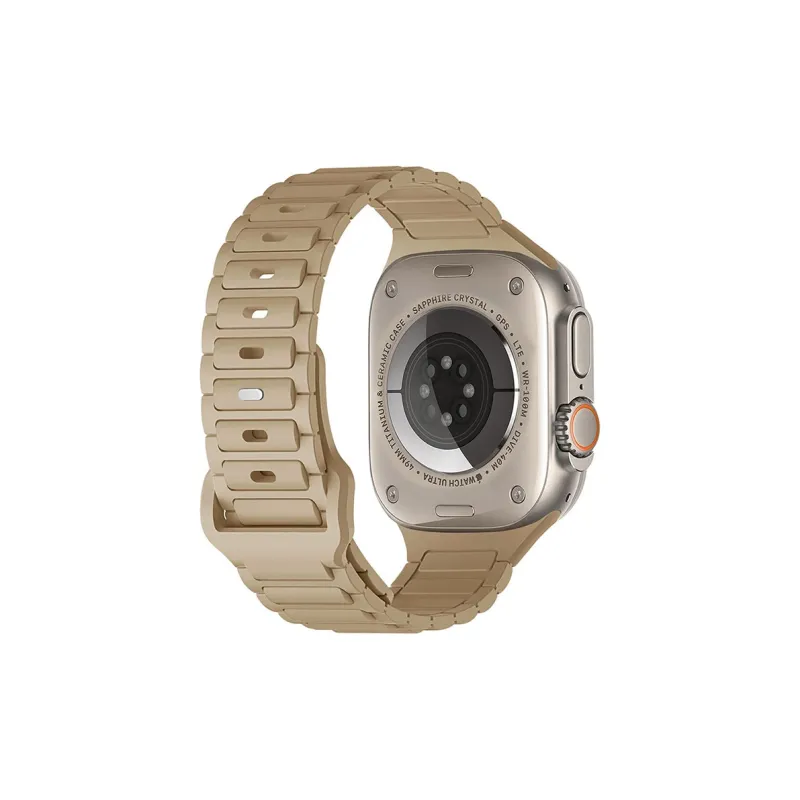 ZHENGGUANG Watch Band Apple Compatibility Silicone Material-26