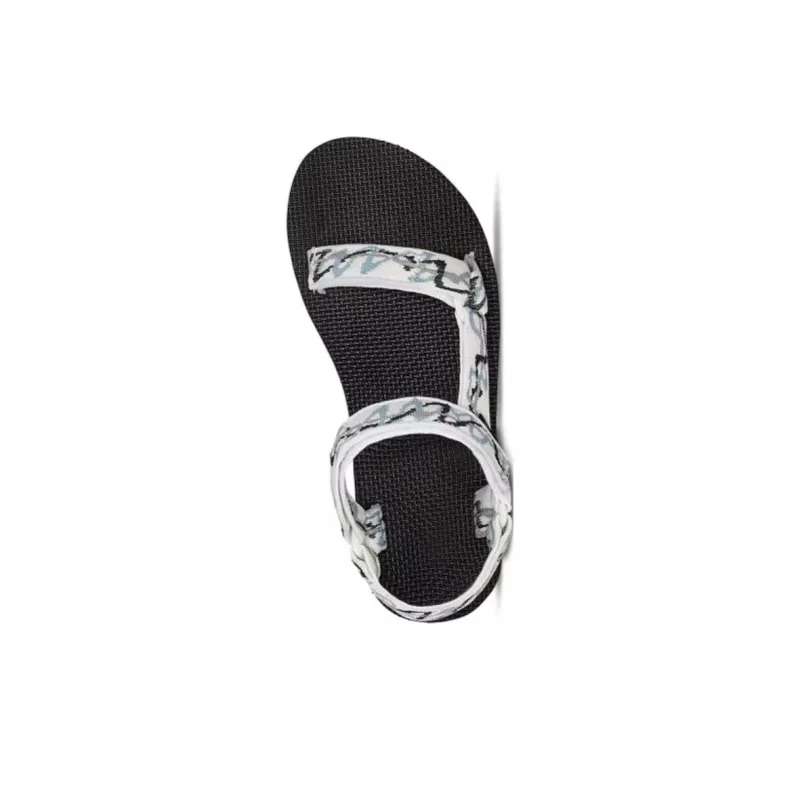 Teva Original Universal Beach Sandals Women's White-3