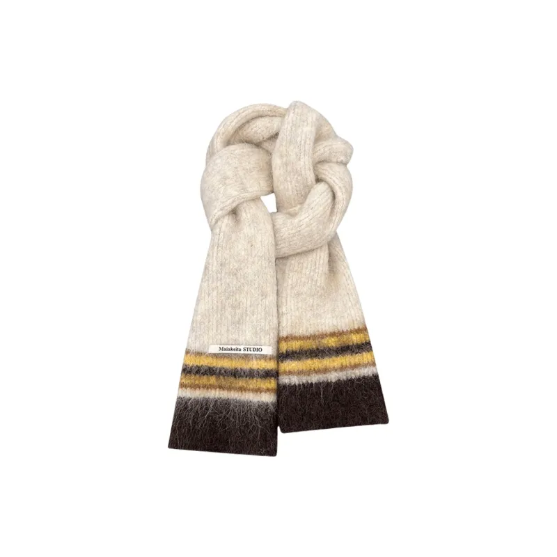 A Good Thing Knit Scarves Unisex-0