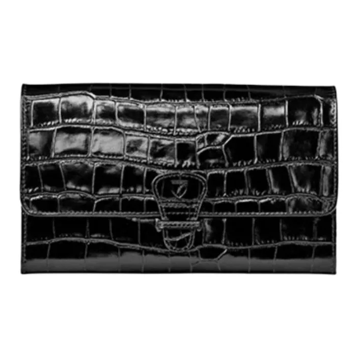 Aspinal Of London Cow Leather Wallet Small Size Women's Multicolor-1
