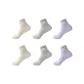 Letter M-Khaki *2+Gray *2+Purple *2