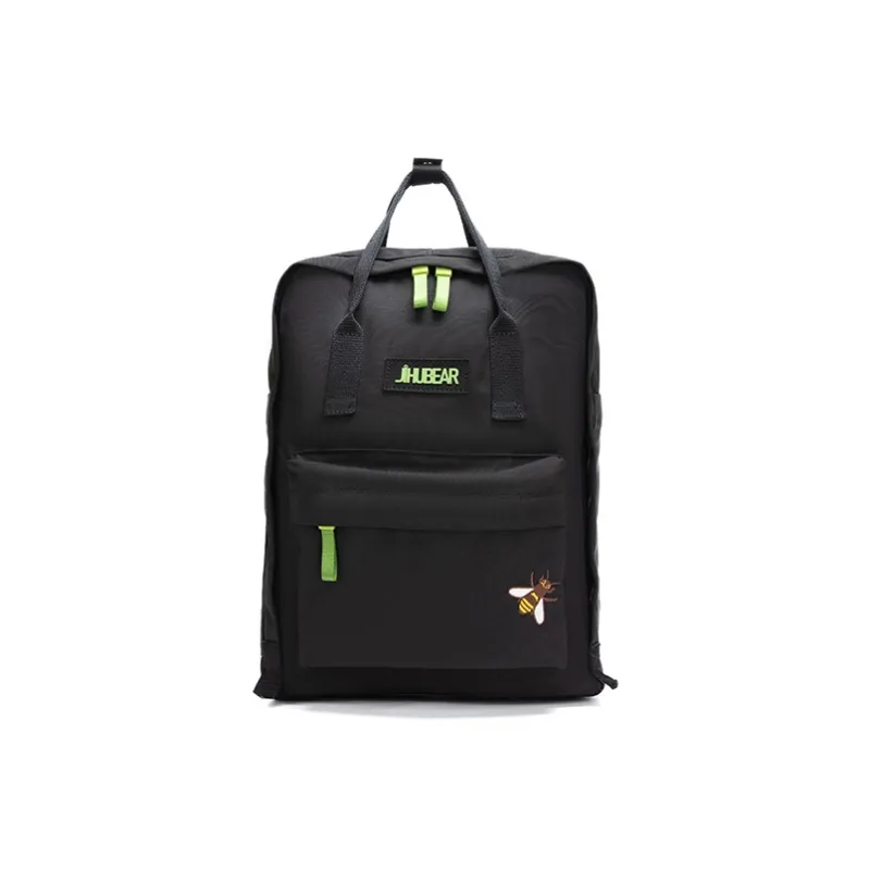 Almost Bear Polyester Outdoor Travel Backpack Women's Multicolor-6