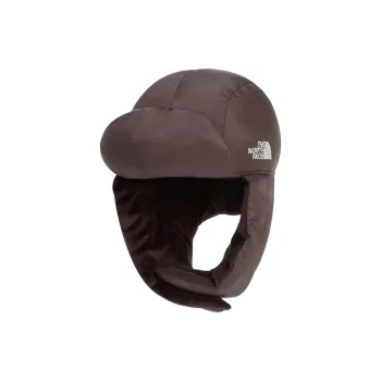 THE NORTH FACE Down ECO T BALL COOLMAX Trapper Hats Kids' Brown