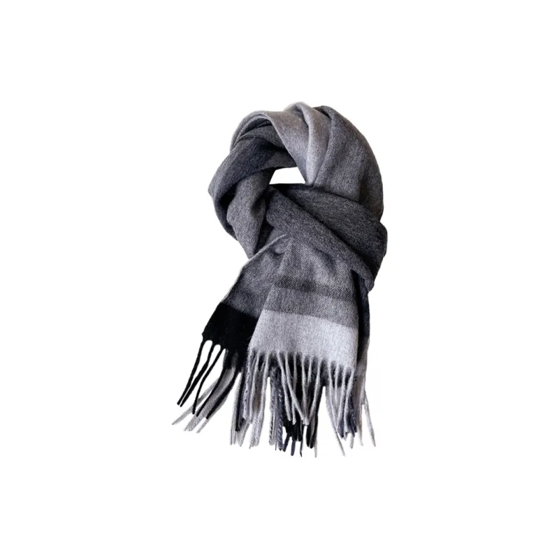 YUZHAOLIN Knit Scarves Unisex-3