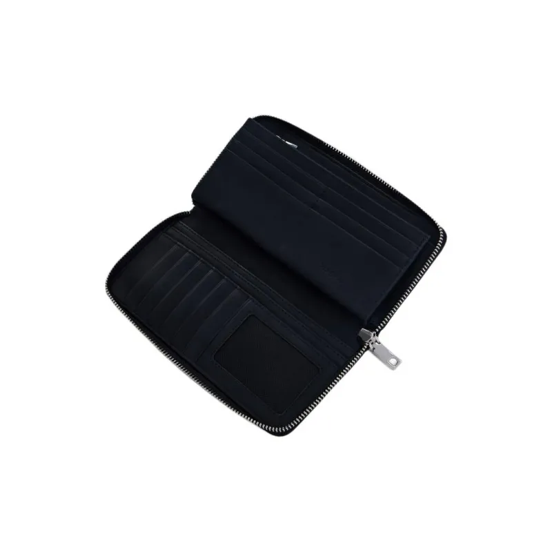 Desigual Polyurethane Wallet Women's Black-3